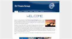 Desktop Screenshot of ettmara.com