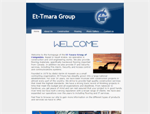 Tablet Screenshot of ettmara.com